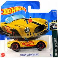 Hot Wheels Modeliukas Shelby Cobra 427 S/C Yellow