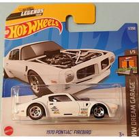 Hot Wheels Modeliukas 1970 Pontiac Firebird White HW Dream Garage