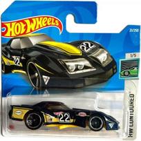 Hot Wheels Modeliukas ‘76 Greenwood Corvette #22 black