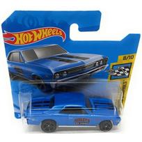 Hot Wheels Modeliukas 183/2021 Chevelle SS 396 1967 blue HW Speed Graphics