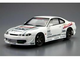 PRE-ORD3R Aoshima Modeliukas 1999 Nissan Vertex S15 Silvia, plastic modelkit