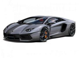 PRE-ORD3R Aoshima Modeliukas 1/24 Lamborghini Aventador LP700-4 with Full engine detail, plastic modelkit