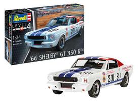 PRE-ORD3R Revell - Germany Surenkamas modeliukas 1/24 1965 Shelby GT 350R, Includes basic colors and brushes Level 4, plastic modelkit