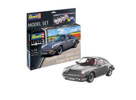 PRE-ORD3R Revell - Germany Surenkamas modeliukas 1/24 Porsche 911 Carrera 3.2 Coupé , Level 3, plastic modelkit