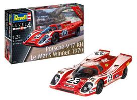 PRE-ORD3R Revell - Germany Surenkamas modeliukas 1/24 Porsche 917KH Le Mans Winner 1970, Level 4, plastic modelkit