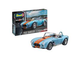 PRE-ORD3R Revell - Germany Surenkamas modeliukas 1/24 '65 Shelby Cobra 427, Level 4, plastic modelkit