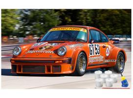 PRE-ORD3R Revell - Germany Surenkamas modeliukas 1/24 Porsche 911 Jägermeister Motor Sport 50th Anniversar , Level 3, plastic modelkit