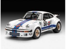 PRE-ORD3R Revell - Germany Surenkamas modeliukas 1/24 Model Set Porsche 934 RSR *Martini*, level 3 plastic modelkit