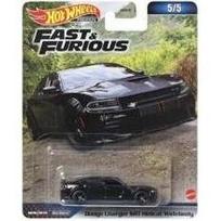 Hot Wheels Premium Fast and Furious Modeliukas Dodge Charger Hellcat Widebody 5/5