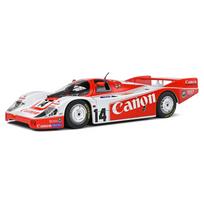 PRE-ORD3R Solido Modeliukas 1/18 1983 Porsche 956 LH #14 Le Mans, red/white