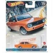Hot Wheels Premium Modeliukas 1974 Volvo 142GLK (yra Sandėlyje)
