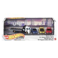 Hot Wheels Premium Modeliukas Premium Set #12 Japan Cars Diorama (Toyota Celica GT,Honda Civic EG,Nissan Sentra SE-R,Fleet Street)