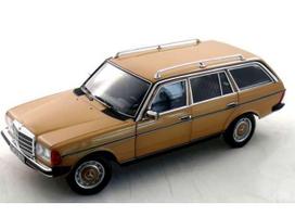 PRE-ORD3R Norev Modeliukas 1/18 Mercedes Benz S123 T-Model, champagne metallic (Code473)