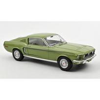 PRE-ORD3R Norev Modeliukas 1/12 1968 Ford Mustang Fastback GT, Light Green Metallic