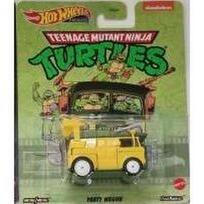 Hot Wheels Premium Modeliukas Teenage Mutant Ninja Turtles TMNT Party Wagon