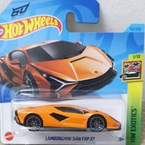 Hot Wheels Modeliukas Lamborghini Sian FKP37 Short Card 163/250