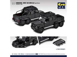 PRE-ORD3R Era Car Modeliukas Mercedes Benz G63 AMG 6X6, light black