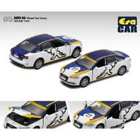 PRE-ORD3R Era Car Modeliukas Audi A6 England *Wheel Test Livery*, blue/white