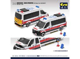 Era Car Modeliukas #36 2021 Mercedes Benz Sprinter HK Police Car (AM 8347), white/red