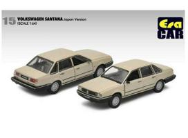 PRE-ORD3R Era Car Modeliukas Volkswagen Santana *Japan Version*, beige
