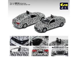 PRE-ORD3R Era Car Modeliukas Audi A6 1st Special Edition Testing Livery, white-black