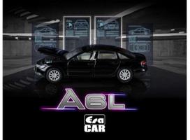 PRE-ORD3R Era Car Modeliukas 2009 Audi A6, black