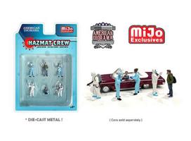 PRE-ORD3R American Diorama Priedų rinkinys Hazmat Crew set (Car Not Included !!)