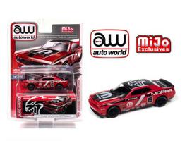 PRE-ORD3R Auto World Modeliukas 2019 Dodge Challenger SRT Hellcat #6 *Mopar*, red/black