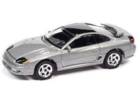 PRE-ORD3R Auto World Modeliukas 1993 Dodge Stealth R/T, Dark Silver