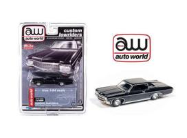 PRE-ORD3R Auto World Modeliukas 1970 Chevrolet Imapala ss hard top, black