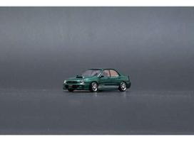 PRE-ORD3R BM Creations Modeliukas 2001 Subaru Impreza WRX JDM LHD with Extra Wheels, custom green