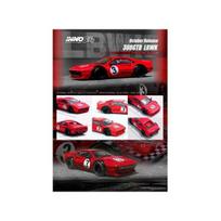 PRE-ORD3R Inno64 Modeliukas LBWK 308 GTB (Ferrari) #3, red