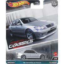 Hot Wheels Premium Modeliukas Modern Classics - '98 Toyota Altezza/Lexus IS Silver (yra Sandėlyje)