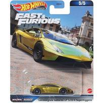 Hot Wheels Premium Modeliukas Fast and Furious - Lamborghini Gallardo LP 570-4 Superleggera (yra Sandėlyje)