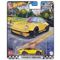 Hot Wheels Premium Modeliukas 82. Porsche 911 Turbo (930) BOULEVARD