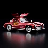 Hot Wheels Red Line Club Modeliukas RLC™ 1955 Mercedes-Benz 300 SL - "Oxblood"