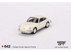 Mini GT Modeliukas 1963 Porsche 901, ivory (yra Sandėlyje)
