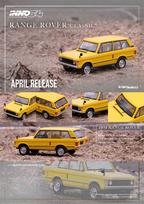 PRE-ORD3R Inno64 Modeliukas Range Rover *Classic*, sanglow yellow