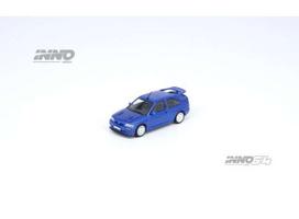 PRE-ORD3R Inno64 Modeliukas Ford Escort RS Cosworth *Left Hand Drive*, metallic blue