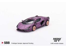 Mini GT Modeliukas 2023 Lamborghini Sian FKP 37, purple