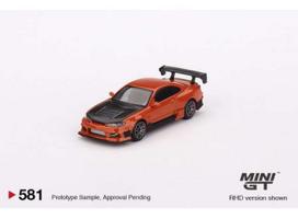 Mini GT Modeliukas Nissan Silvia S15 D-Max, metallic orange