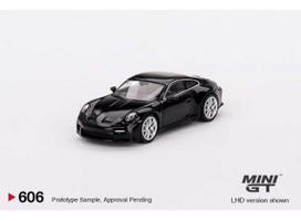 Mini GT Modeliukas Porsche 911 (992) GT3, touring black