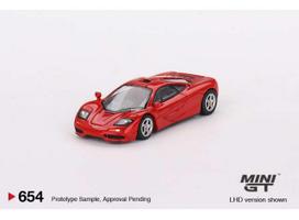 Mini GT Modeliukas McLaren F1, red