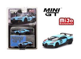 Mini GT Modeliukas Bugatti Chiron Pur Sport, light blue