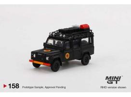 Mini GT Modeliukas Land Rover Defender 110 *Badan Intelijen Negara Indonesia EMS Eclusive*, black