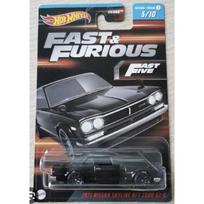 Hot Wheels Modeliukas 2023 FAST & FURIOUS - SERIES 3 #5 1971 NISSAN SKYLINE H/T 2000 GT-R (yra Sandėlyje)