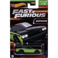 Hot Wheels Modeliukas Dodge Challenger Drift Car  Fast&Furious Themed