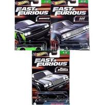 Hot Wheels Modeliukas Fast&Furious Themed Assortment of 3 models (B)