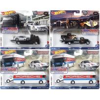 Hot Wheels Premium Modeliukas Team Transport box (W)