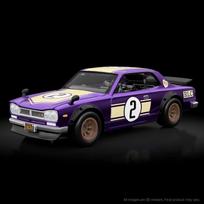 Hot Wheels RLC Modeliukas RLC Exclusive sELECTIONs 1972 Nissan Skyline H/T 2000GT-R